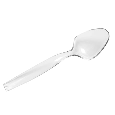 Wna-Caterline Serv. Spoon Clear Serving Utensil, PK144 A7SPCL